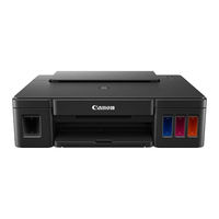 Canon Pixma G1110 Series Quick Start Manual