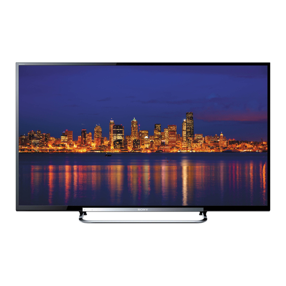 Sony KDL-70R550A Specifications