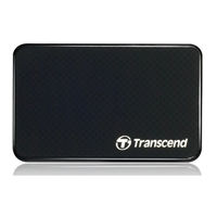 TRANSCEND SSD18M User Manual