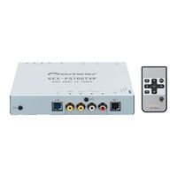 Pioneer GEX-P5700TV/ES Service Manual