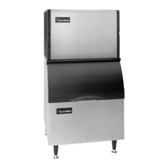 Ice-O-Matic ICE0250 Specification Sheet