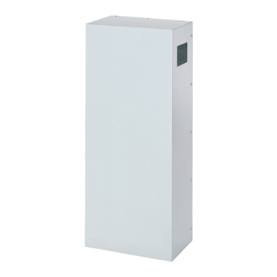 Pentair WCHE Series Instruction Manual