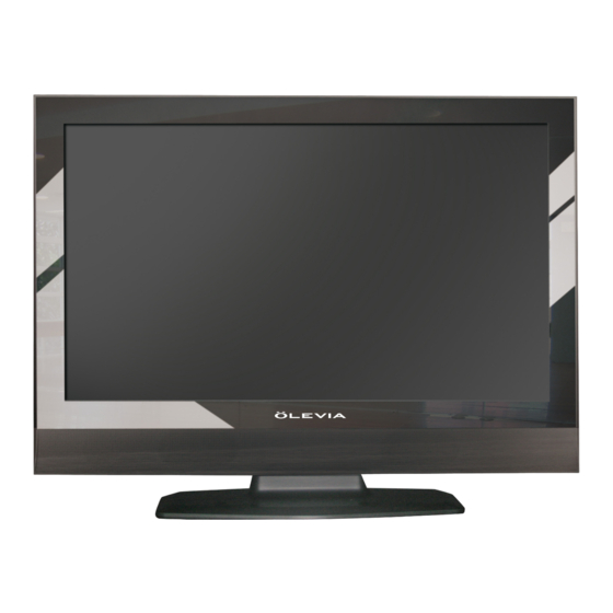 Olevia SMT-320TD User Manual