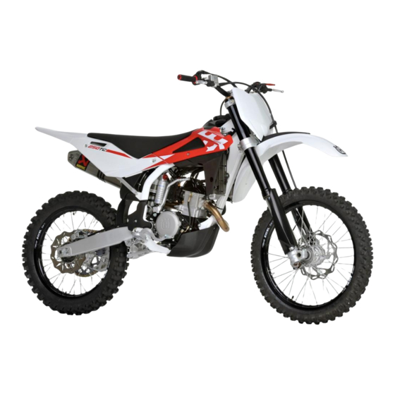 Husqvarna TC 250 2009 Workshop Manual