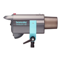 Broncolor Minicom 80 Operating Instructions Manual