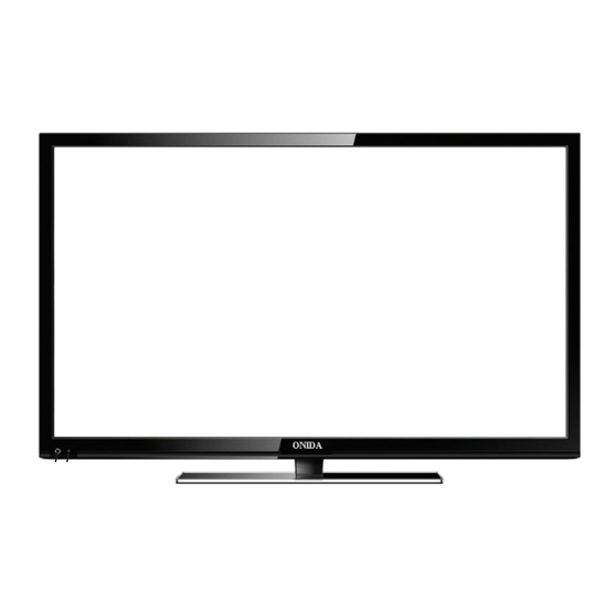 Onida LEO40FC3D Instruction Manual
