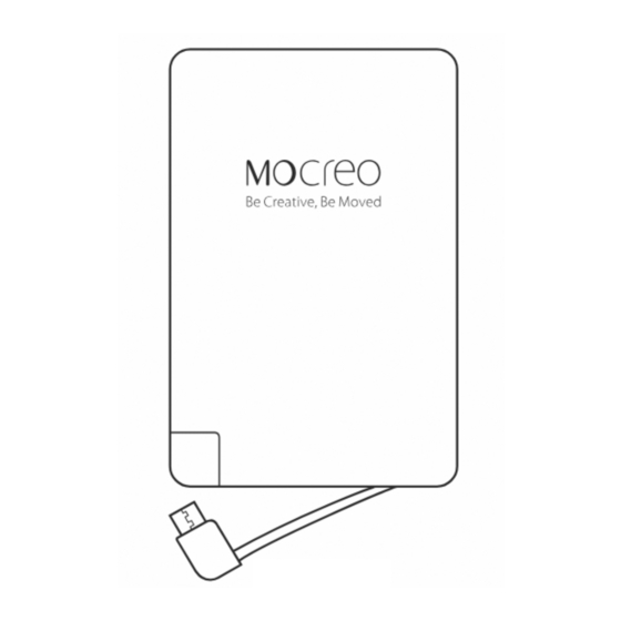 Mocreo LAVO 2500 User Manual
