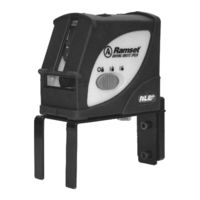 RAMSET RL2+ Owner's Manual