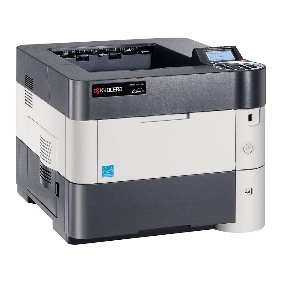 Kyocera PF-320 Service Manual