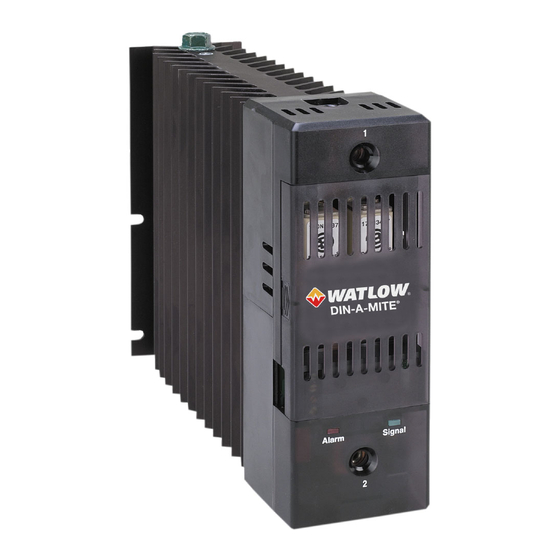 Watlow Din-a-mite User Manual