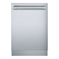 Thermador DWHD771W Series Use And Care Manual