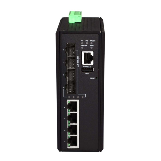 Leonton EG5-0804-SFP Series User Manual