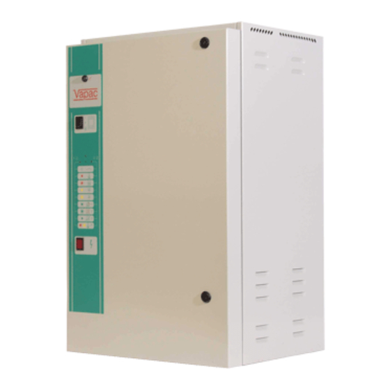 Vapac LR10 Operation Manual