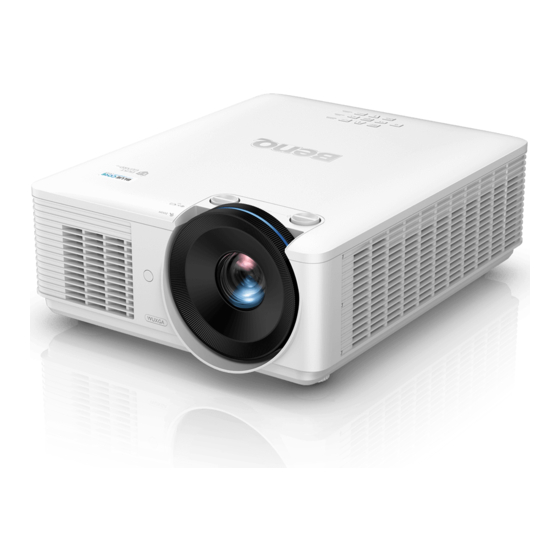 BenQ LX785 Quick Start Manual