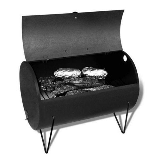 New Braunfels Tabletop Grill 03407610 Assembly Instructions Manual