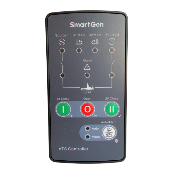 Smartgen HAT160 Switch Controller Manuals