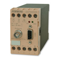 Meinberg DCF600HS Manual