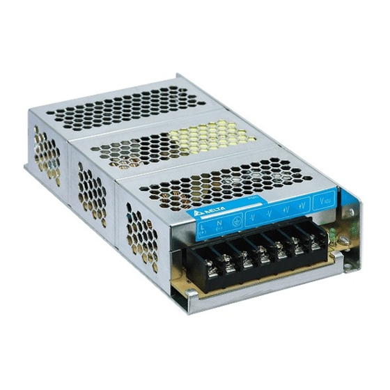 Delta Electronics PMC-24V150W2AA Instruction Manual