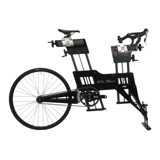 Retul Müve SL Manuals