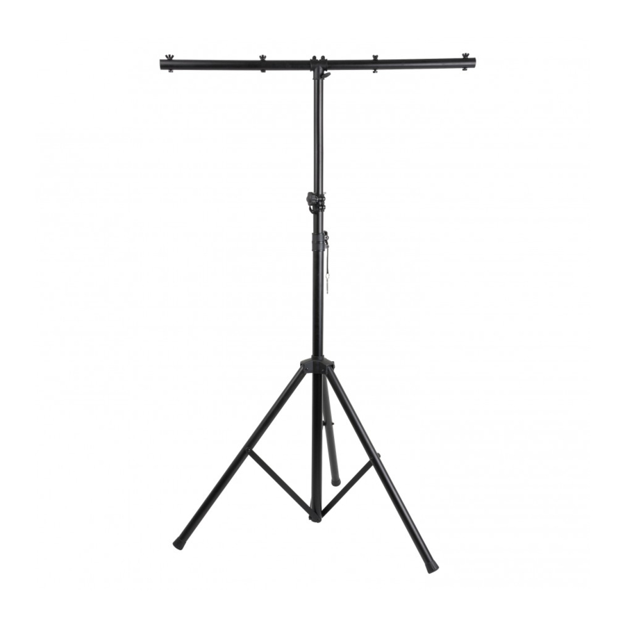Scanic Lightstand II PRO 3,3m Operating Instructions Manual
