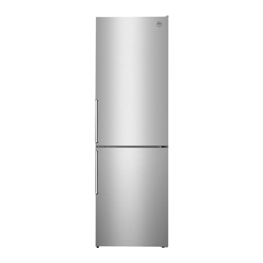 Bertazzoni REF24BMFX Use & Care Manual