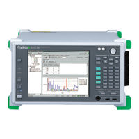 Anritsu MD1230B-26 Operation Manual
