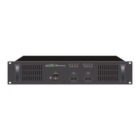 Soundchoice PROAudio 2120A Operation Manual