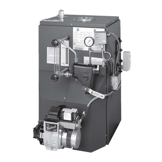 PENNCO KEYSTONE STEAM II Installation Manual And Operating Instructions