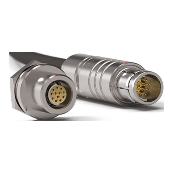 Fischer Connectors MiniMax MR1 W Series User Manual