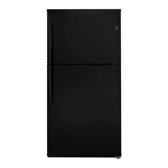 GE GIE21G Top Mount Refrigerator Manuals