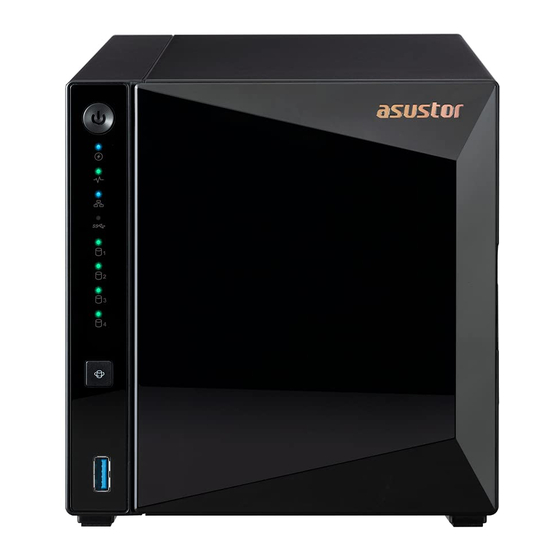 ASUSTOR Drivestor 4 PRO Quick Installation Manual
