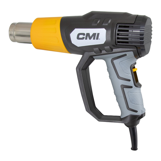 CMi C-HLP-2000 H Original Instructions Manual