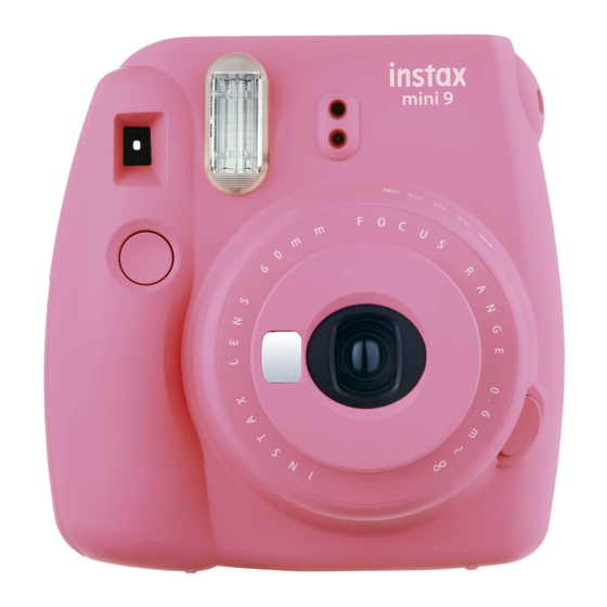 instax Mini 9 How To Use Manual