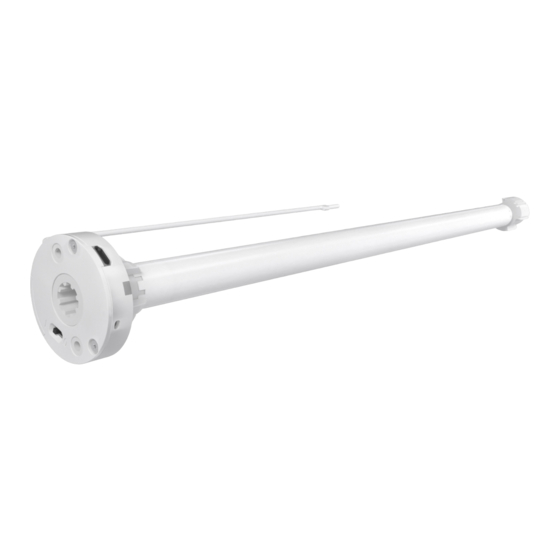 Coulisse MotionBlinds CMD-02 Installation Manual