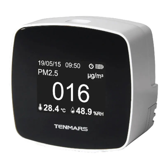 Tenmars PM 2.5 User Manual