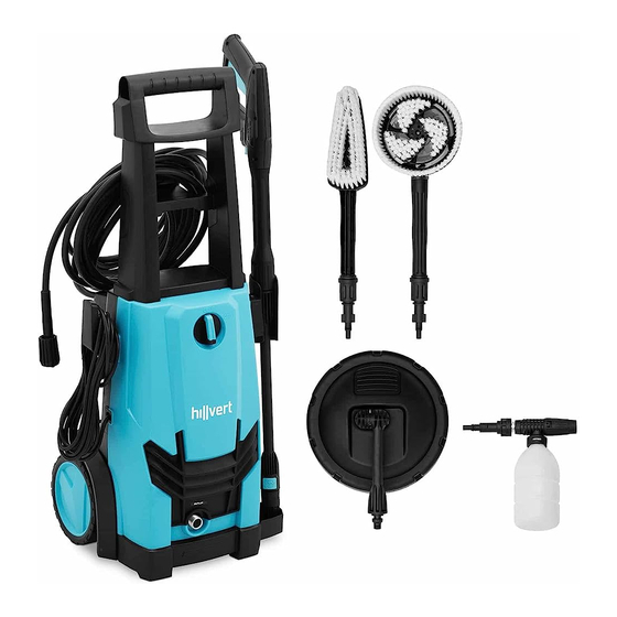 hillvert HT-HPW-110B User Manual