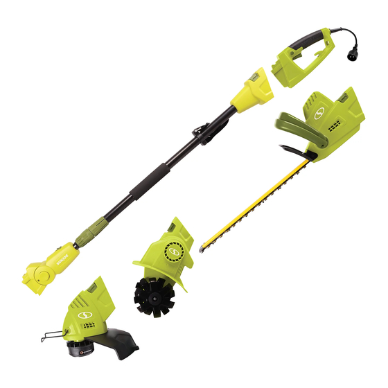SNOWJOE SUNJOE GTS4000E Operator's Manual
