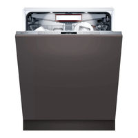 Bosch S187TC800E Information For Use