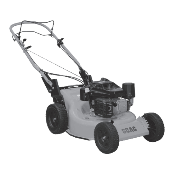 Scag Power Equipment SFC-21-5CV Operator's Manual