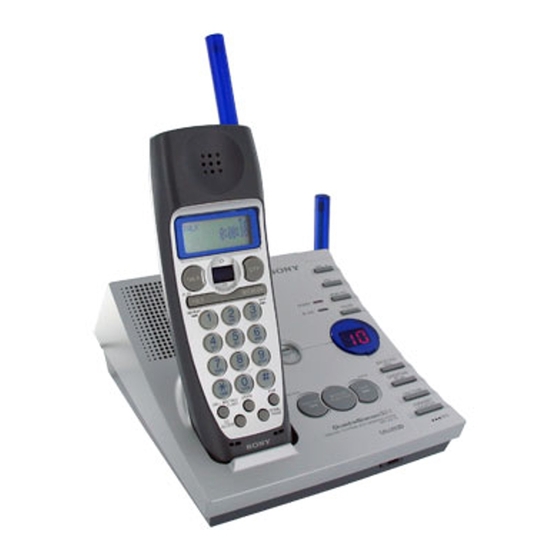 Sony SPP-A2770 Specifications