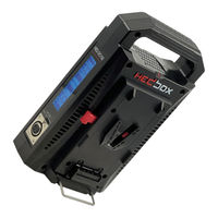 HEDBOX HED-DC150V User Manual