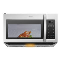 Midea MOR17BSA-SS User Manual