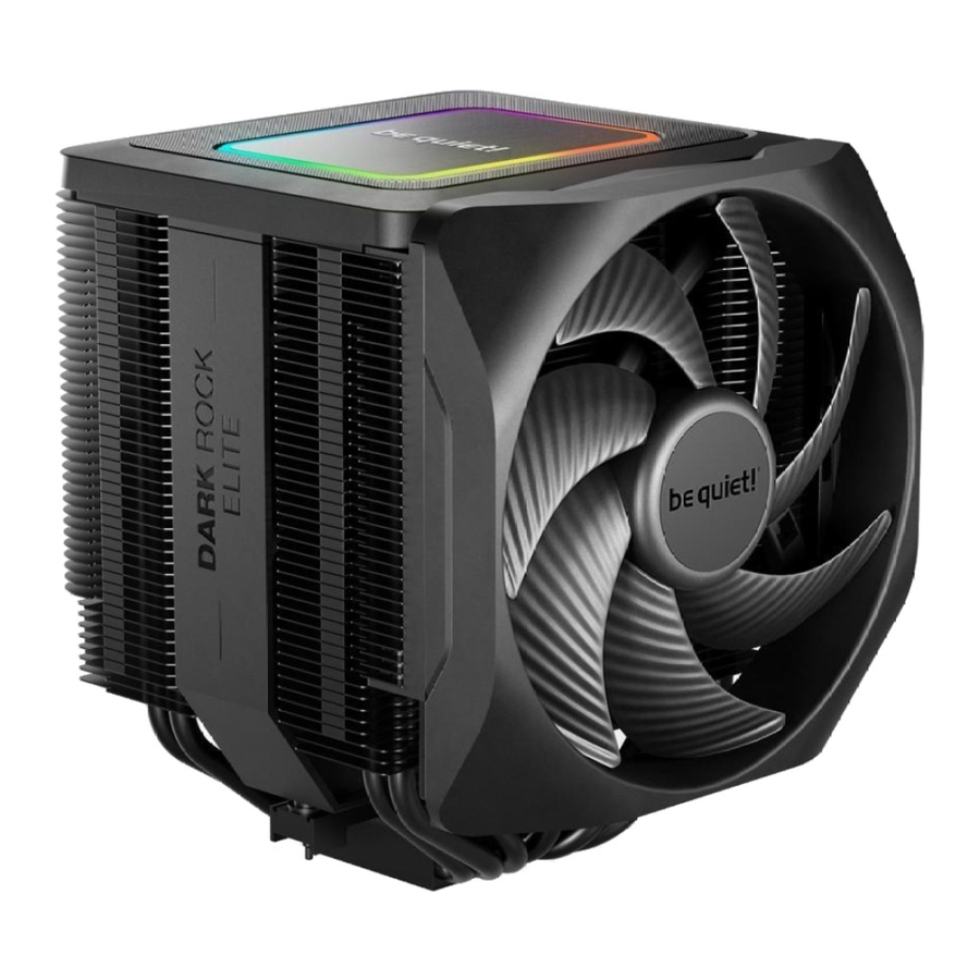 be quiet! Dark Rock Elite - Air Coolers Manual