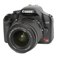 Canon 2756B001 - EOS Rebel XSi Digital Camera SLR Instruction Manual