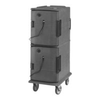 Cambro Ultra Camcart UPCH16002 Owner's Manual