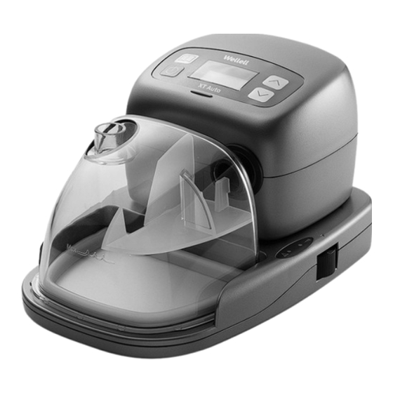Wellell XT Auto User Manual