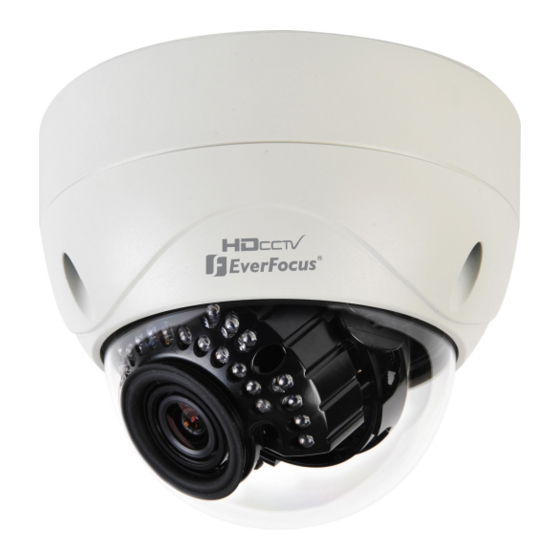 EverFocus EHH5040 Operation Instruction Manual