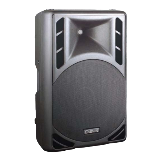 CARVIN PM15 Specifications