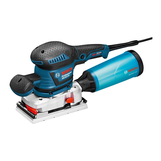 Bosch GSS 230 AVE User Manual