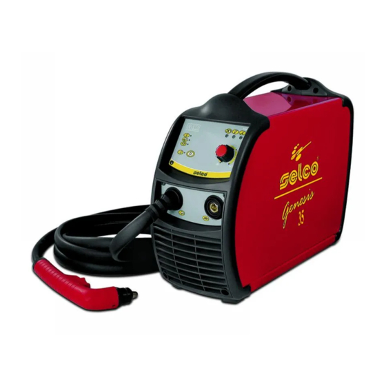 Selco Genesis 35 Repair Manual